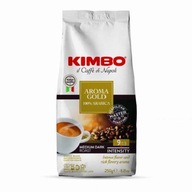 Kávové zrná Kimbo Aroma Gold 250g