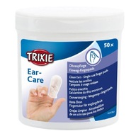 TRIXIE Ear-Care Utierky na čistenie uší 50 ks