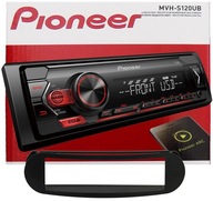 AUTORÁDIO PIONEER USB AUX VW NEW CHROBÁK