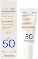 KORRES Jogurt - Krém, Ochranný Gél SPF 50