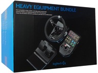 Logitech Heavy Equipment Bundle Farm G Saitek Farming + Panelový volant