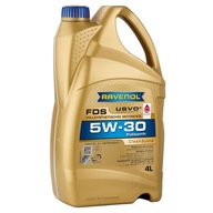 RAVENOL FDS 5W30 CLEANSYNTO A5/B5 olej 5W-30 5L