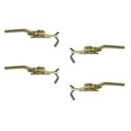 CLIPPER LOCK STRANY PRÍVESU SET. D-35 D-47 POZINKOVANÉ