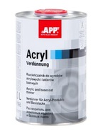 APP Acryl Verdunnung 1L riedidlo laku