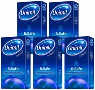 UNIMIL B.SAFE Extra Safe kondómy 60 ks