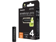 Batérie PANASONIC Eneloop Pro AAA 930 mAh