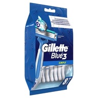 Gillette blue 3 jednoduchá sada 8 kusov