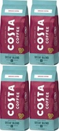 Costa Coffee Decaf Blend mletá káva bez kofeínu 200g x4