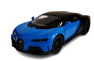 MET MODEL. Kinsmart 1:38 BUGATTI CHIRON SUPERŠPORT