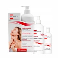 Emolium Set hydratačný šampón 200 ml + krémový umývací gél 400 ml