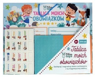 Motivačná doska AdamToys Children's Responsibilities Board