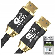 Kábel HDMI 2.1 PREMIUM ULTRA High Speed ​​​​8K 60HZ 5m