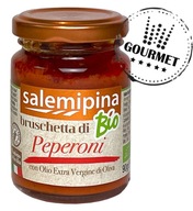 Bruschetta Salemipina ai Peperoni Bio 190g