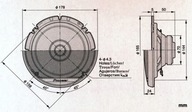 PIONEER TS-G1710F DVOJKUŽEĽOVÉ REPRODUKTORY 280W 16,5CM