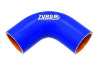 90 stupňové koleno TurboWorks Pro Blue 57 mm