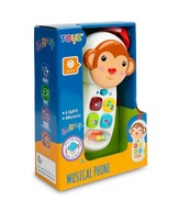 INTERAKTÍVNY DETSKÝ TELEFÓN ZNIE TOYZ MONKEY