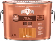 VIDARON OLEJ NA DREVO 2,5L NATURAL TEAK D02