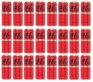 24x 330ml COCA COLA ZERO cukor a kofeín BAL