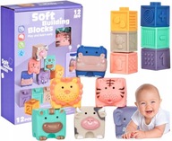 SOFT SENZORY CREATIVE BLOCKS SADA 12