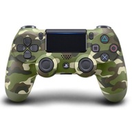 Bezdrôtová podložka pre PS4 Dualshock Green Camo V2