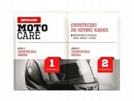 Utierky na prilbu AUTOLAND MOTO CARE 2 ks