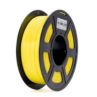 Sunlu PCL Žltý filament žltý 1kg 1,75mm