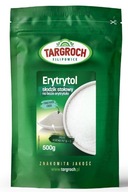 Targroch Erytrol 0,5 kg čistého kryštálového erytritolu