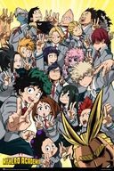 Plagát My Hero Academia U.A Trieda 1-A 61x91,5 cm