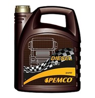 Olej PEMCO DIESEL M-50 20W50 5L pre nákladné autá a autobusy