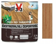 3V3 Terasový olej Extreme TEAK 2,5L V33