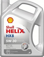 Olej Shell Helix HX8 ECT 5W-30 5L