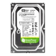 WD AV-GP 500GB 5,4K 8MB SATA II 3,5'' WD5000AVVS