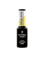 Victoria Vynn Gel Polish MEGA BASE 8ml Mliečne biely