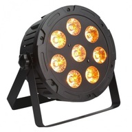 Light4Me Penta Par 8x12W MKII RGBWA LED PAR lampa