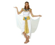 Outfit Kostým Cleopatra Prestrojenie kráľovnej Nílu Cleopatra Karnevalový ples M