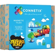 Connetix: 24 ks. Magnetické bloky Motion Pack