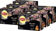 Earl Grey čaj čierny Lipton 6x50 sáčkov - 1,5g