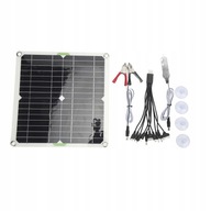 SOLÁRNY PANEL 200W 12V SOLÁRNA BATÉRIA 20%