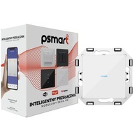 PSMART Switch 1 okruh sklo B RM ZigBee TUYA