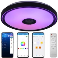 LED RGB TABUĽOVÁ LAMPA 48W BLUETOOTH REPRODUKTOR + DIAĽK