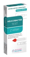 TEST NA DETEKCIU HELICOBACTER PYLORI V KRVI