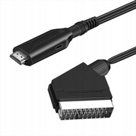 Prevodník káblového adaptéra IRIS z HDMI na Euro/SCART TV obrazovku má Euro