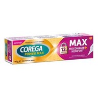 COREGA MAX NÁSTAVEC + KOMFORT KRÉM NA PROTEZU 40G