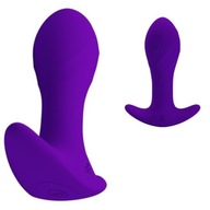 Dildo Anal Vibrator Plug s 12 funkciami vibrácií