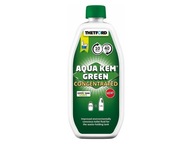 0,75L tekutina pre turistické toalety AQUA KEM GREEN