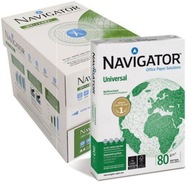 Papier do kopírky a tlačiarne A4 Navigator 80g 5 balíkov