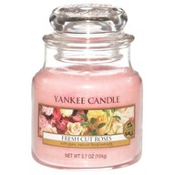 SVIEČKA YANKEE CANDLE ČERSTVÉ REZANÉ RUŽE SVIEČKA MALÁ 104 g