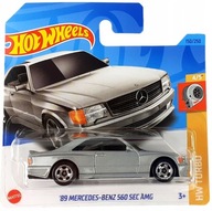 HOT WHEELS - '89 Mercedes-Benz 560 SEC AMG