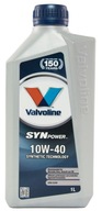 Motorový olej Valvoline SYNPOWER 1 l 10W-40