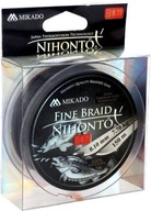 NIHONTO JEMNÝ BRAID ČIERNA 0,08mm 150m SIVÁ